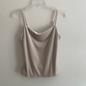 Banana Republic Elegant Tan Camisole